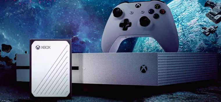 WD zaprezentowało szybkie dyski SSD do konsoli Xbox One