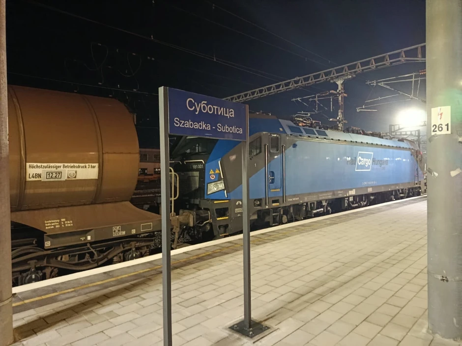 Uspostavljen teretni železnički saobraćaj između Srbije i Mađarske