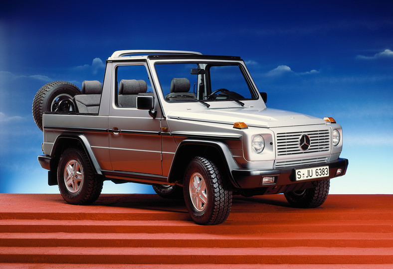 10. Mercedes klasy G: 39 lat (1979-2018)