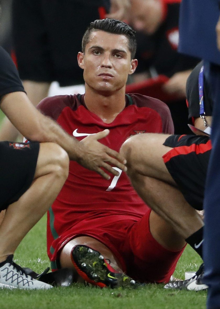 Cristiano Ronaldo bohaterem zabawnego fotomontażu! Wścieknie się?