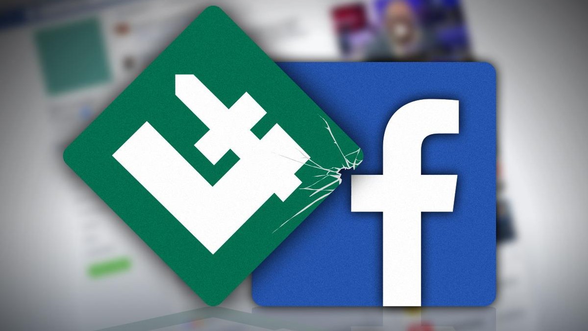 Media społecznościowe social media Facebook Falanga narodowcy