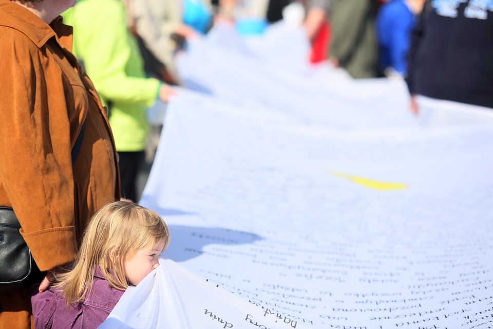 IX Marsz Świętości Życia przeszedł Traktem Królewskim