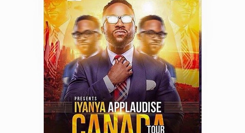 Iyanya Applaudise Canada Tour