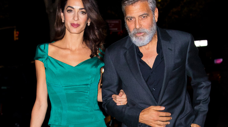 A romantikus George Clooney levelekkel kedveskedik feleségének nap mint nap Fotó: Northfoto