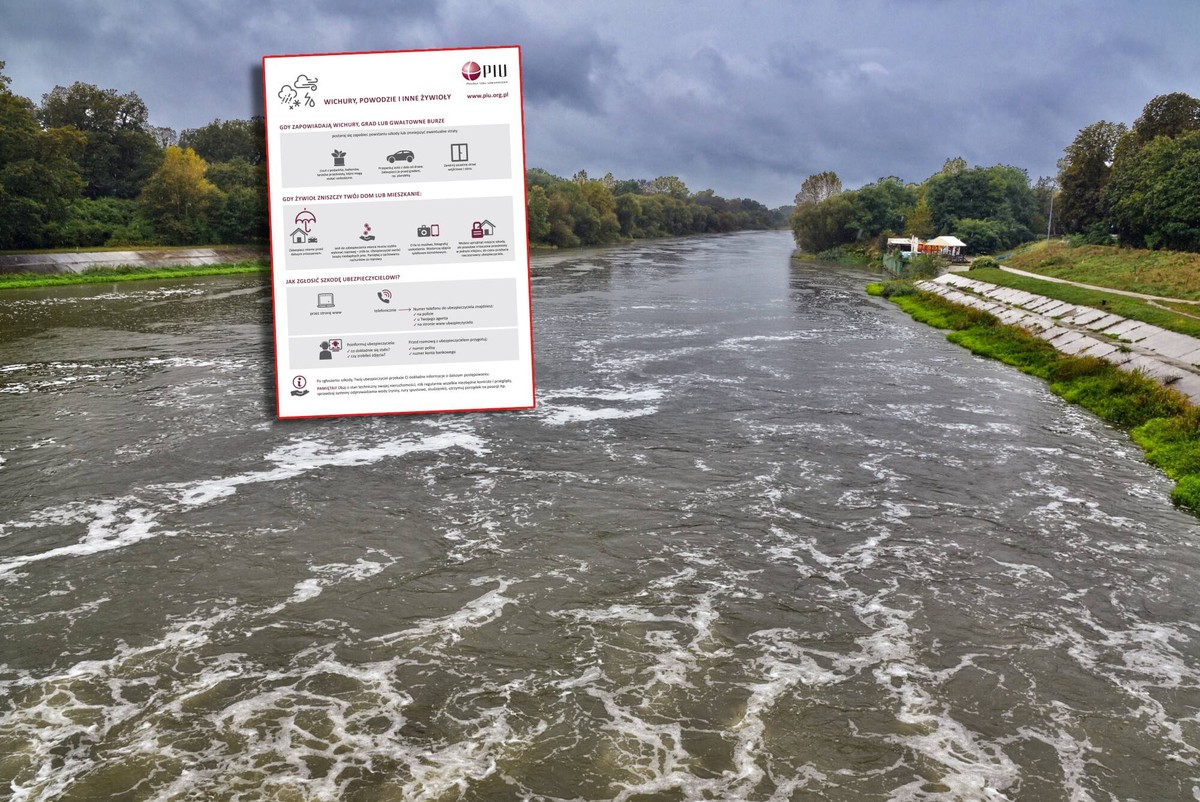 Jak się przygotować do powodzi? Oto co mówią ubezpieczyciele