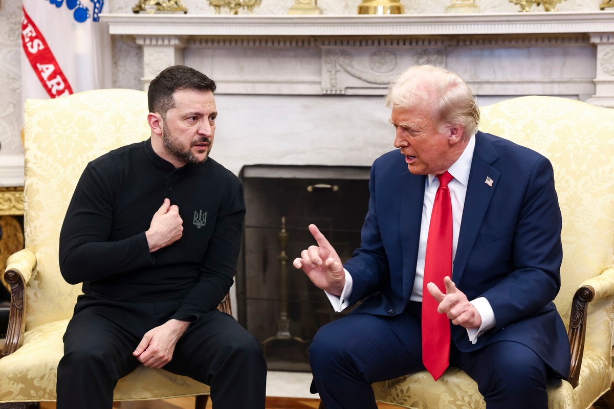 Trump potrzebuje hołdów (co wśród polityków nie jest znów tak rzadką cechą), lecz od Zełenskiego zawsze oczekiwał i nadal oczekuje pokłonów szczególnie głębokich.