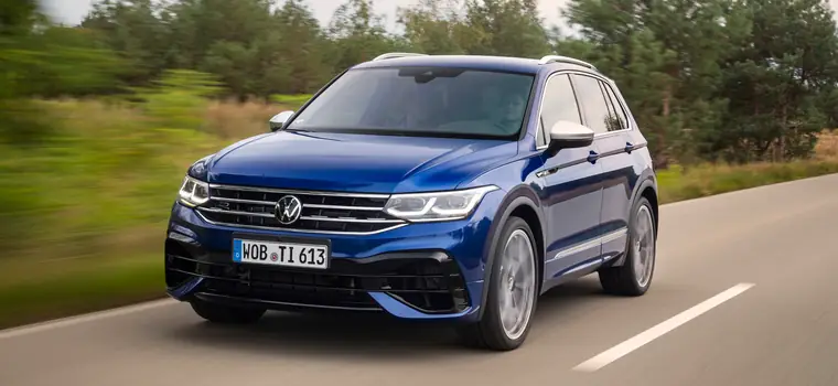 Volkswagen Tiguan R – już można go zamawiać