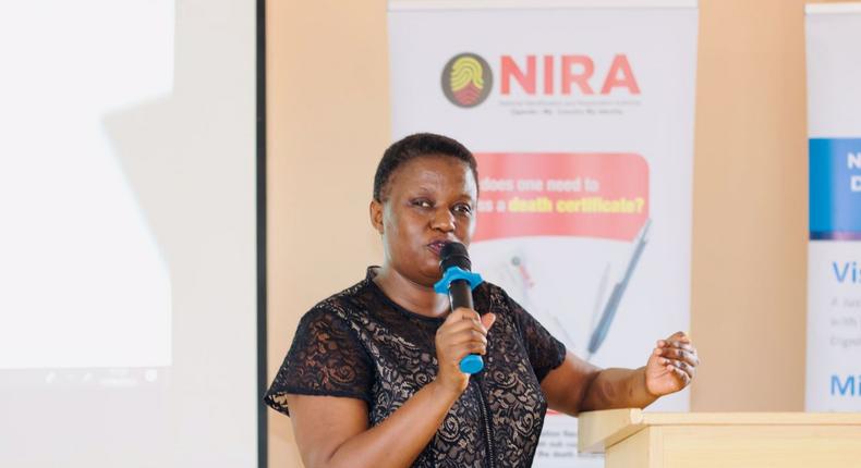 NIRA Executive Director Rosemary Kisembo