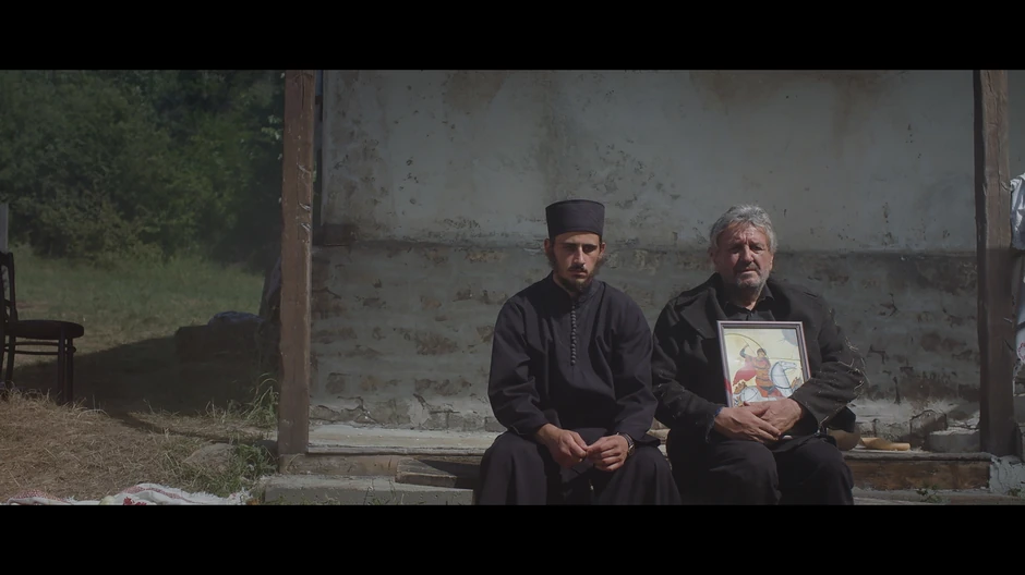 Čuvar ikone Svetog Đorđa, kadar iz filma