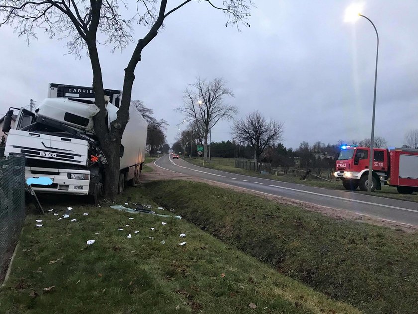 Cudem uniknął śmierci. Zdjęcia przerażają