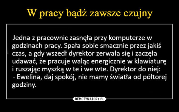 Światowy Dzień Drzemki w Pracy. Zobacz najlepsze memy