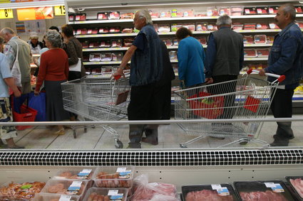 2 maja protest kilkunastu tysięcy pracowników handlu, m.in. w Biedronce, Auchan i Tesco