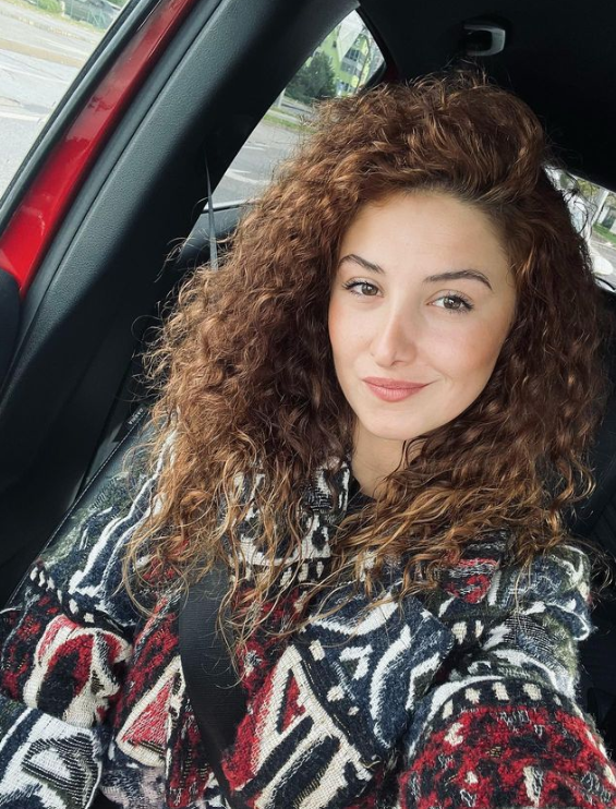 Moderátorka Kristína Malachovská.