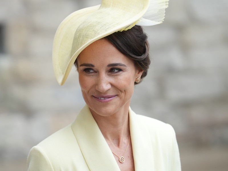 Hirtelen rá sem ismertünk Katalin hercegné testvérére, hatalmas frizuraváltáson esett át Pippa Middleton