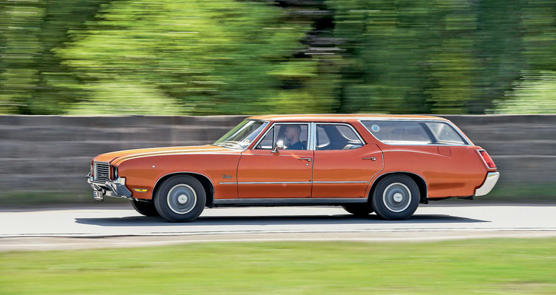 Oldsmobile Cutlass Cruiser - zaproszenie do Ameryki