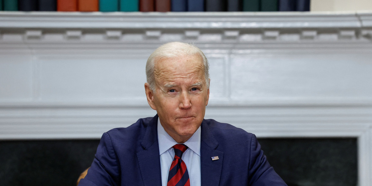 Prezydent USA Joe Biden ogłosił w środę, że USA przekażą Ukrainie 31 czołgów M1 Abrams.