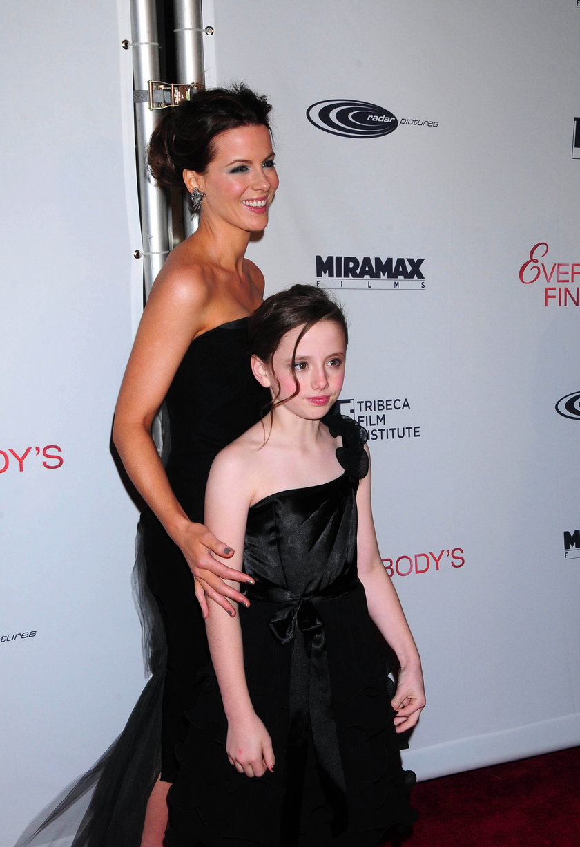 Kate Beckinsale z córką