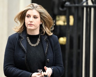 Zródło: Penny Mordaunt bliska pozostania w walce o urząd premiera