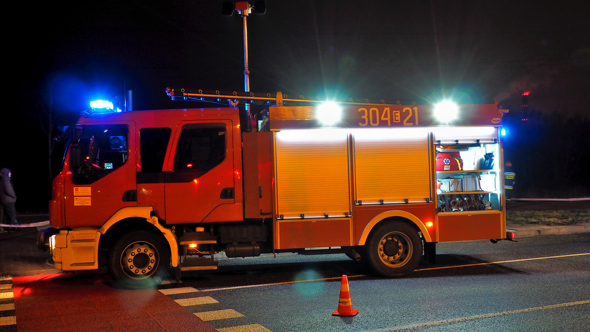 Śląskie: Pożar kotłowni w Orzeszu. Jedna osoba nie żyje, dwie poszkodowane