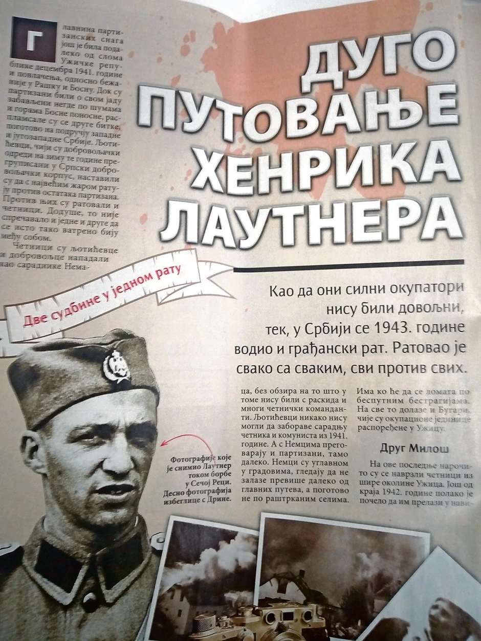 Deo novog broja "Politikin zabavnik"