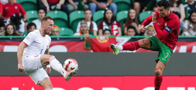 Liga Narodów. Czesi tylko przez 30 minut dotrzymali kroku Portugalczykom [WYNIKI i TABELE]