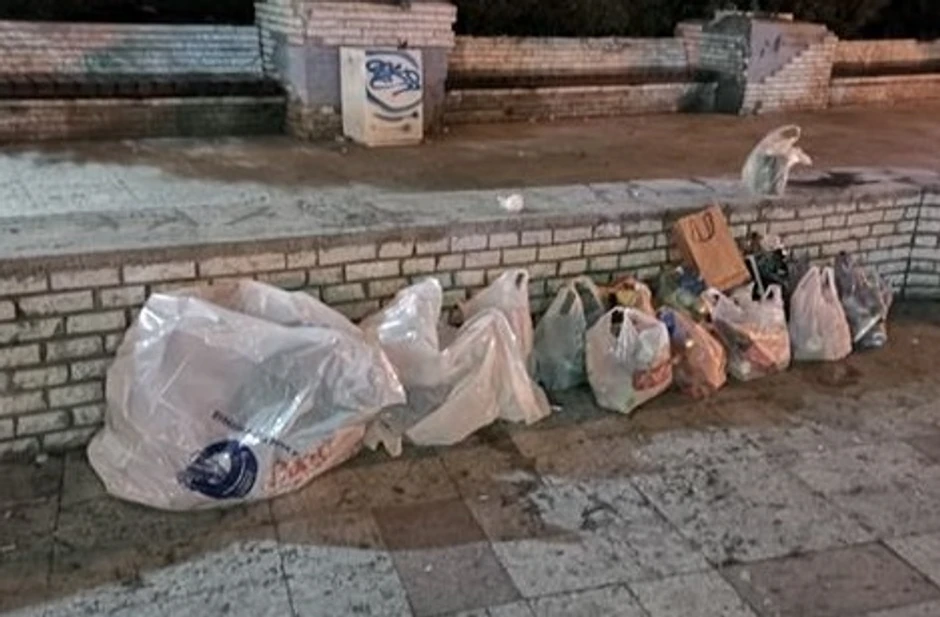 Uroš je zasukao rukave i za sat vremena, park je ponovo bio čist