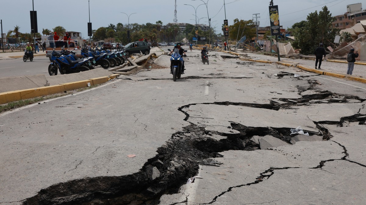 Zemljotres u Venecueli