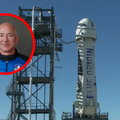 Jeff Bezos leci w kosmos. Transmisja startu i lotu rakiety New Shepard