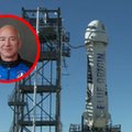 Jeff Bezos leci w kosmos. Transmisja startu i lotu rakiety New Shepard