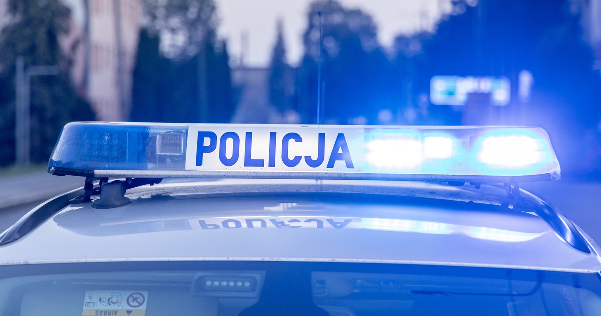 Obława w Legnicy. Nożownik ranił dwie osoby