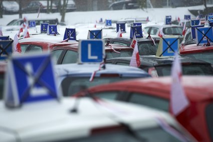 Darmowy kurs na prawo jazdy. Wielkie wydatki dla państwa