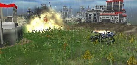 Screen z gry "Field Commander"