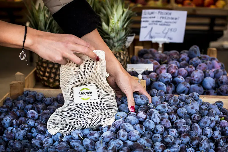 Sakwabag z bawełny organicznej