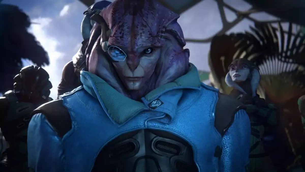 Mass Effect: Andromeda – nowy patch dodaje możliwość homoseksualnego romansu z Jaalem