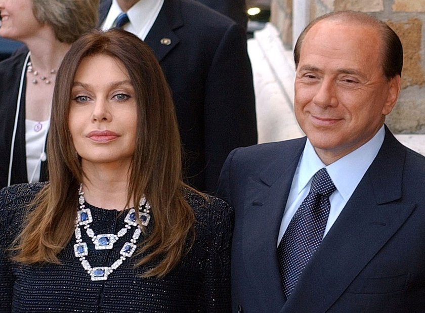 Żona Berlusconiego