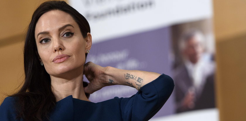 Angelina Jolie pierwszy raz tak szczerze o rozwodzie