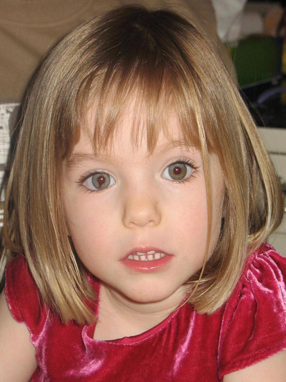 Madeleine McCann / Fotó: Northfoto