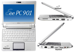 W oczekiwaniu na Eee PC 901, nowa obudowa