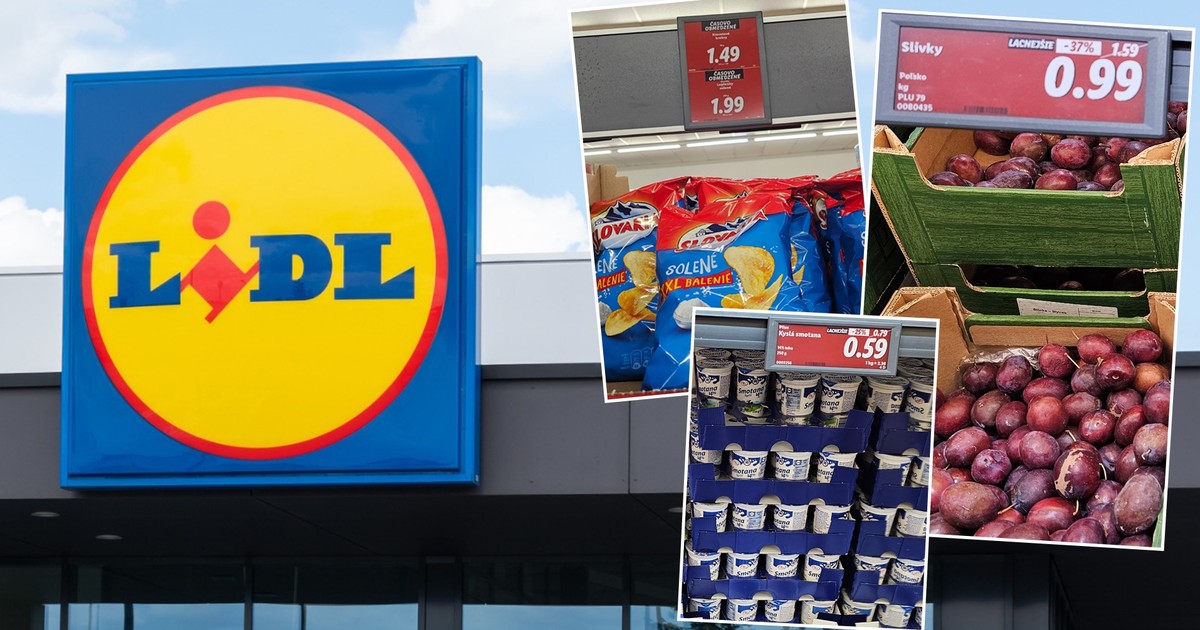 Polka poszła do słowackiego Lidla. Na ten widok przetarła oczy ze zdumienia. "Nie do wiary!"