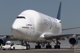 Dreamlifter - samolot do przewożenia innych samolotów