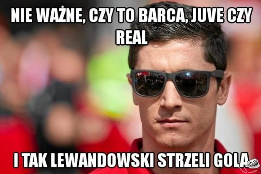 Lewandowski nie miał litości dla Juve. Memy po meczach LM!