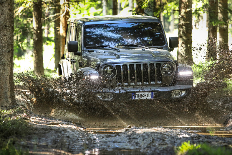 Nowy Jeep Wrangler