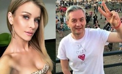 Joanna Krupa wspiera Biedronia: Byłby świetnym prezydentem Polski