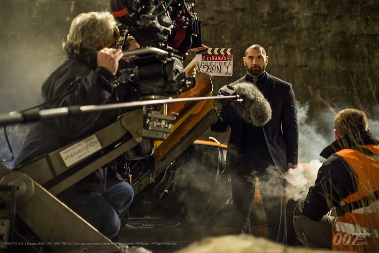 Nowe zdjęcia i wideo z planu 'Spectre'