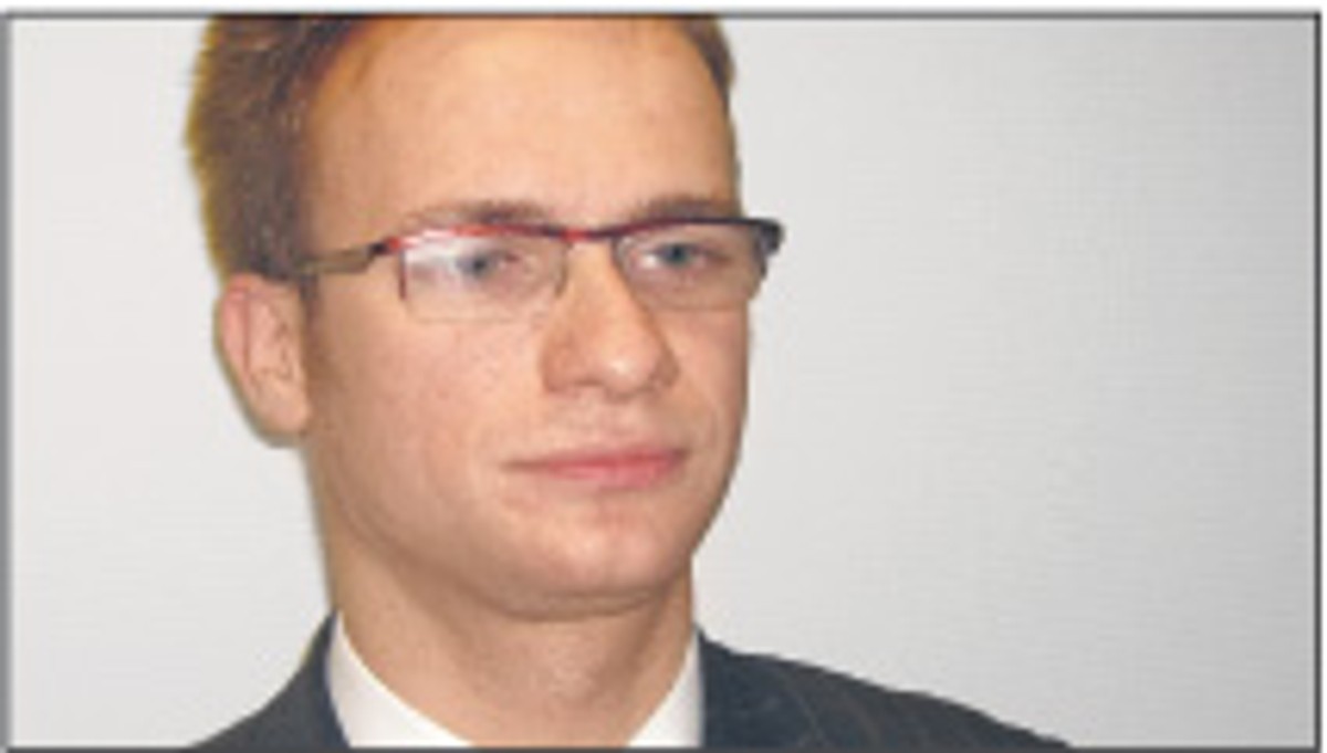 Paweł Sancewicz, asystent w firmie doradczej KPMG