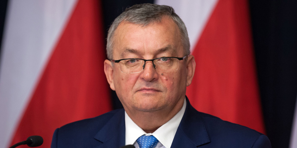 Afera mailowa: Cierpkie słowa o ministrze infrastruktury Andrzeju Adamczyku. 