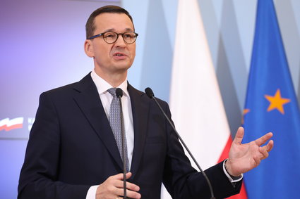 Premier na szczycie UE zaapelował o wstrzymanie budowy Nord Stream 2. Przytoczył sprawę Nawalnego