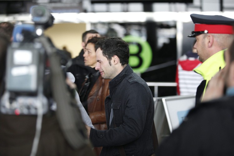 Bliscy ofiar na lotnisku w Duesseldorfe