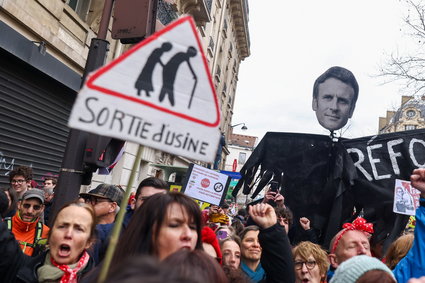 Podniesienie wieku emerytalnego we Francji przegłosowane. Będzie ostro na ulicach