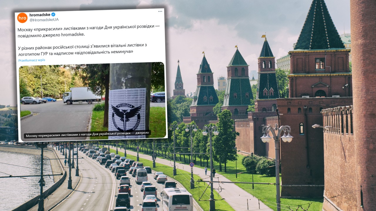 Wywiad Ukrainy świętował rocznicę powstania. Moskwa dostała "specjalne pozdrowienia"